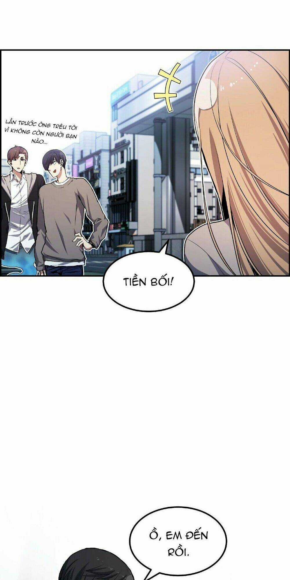 Yêu Tinh Thành Phố Gangnam Chapter 8 trang 23