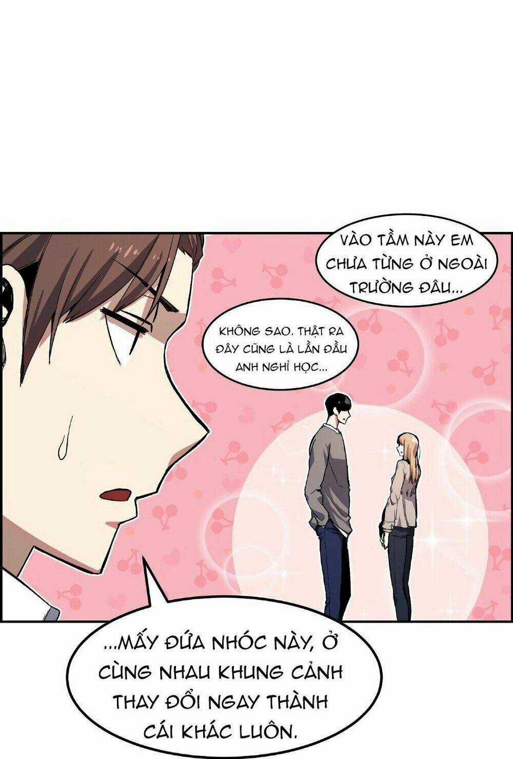 Yêu Tinh Thành Phố Gangnam Chapter 8 trang 25