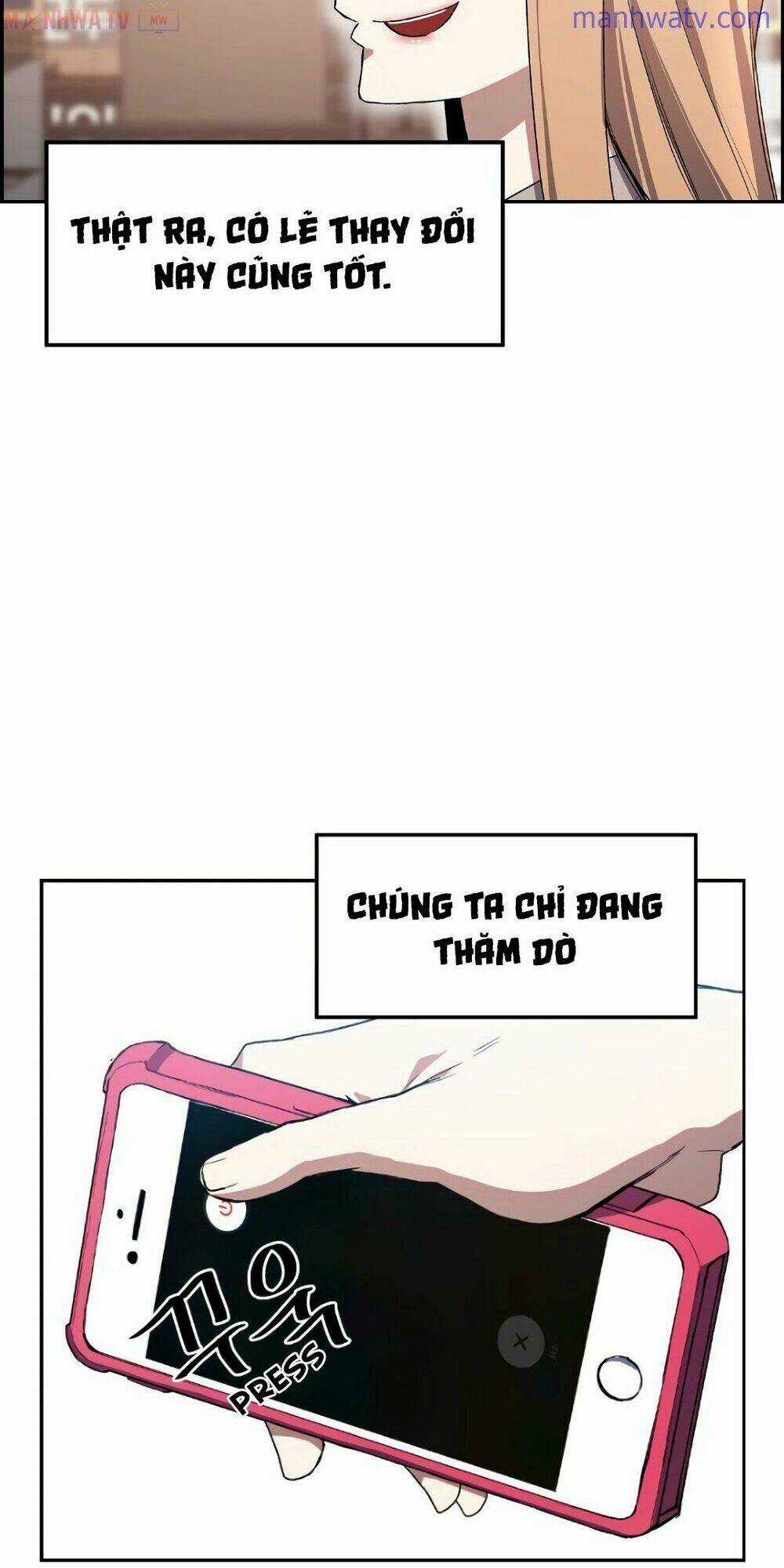 Yêu Tinh Thành Phố Gangnam Chapter 8 trang 30