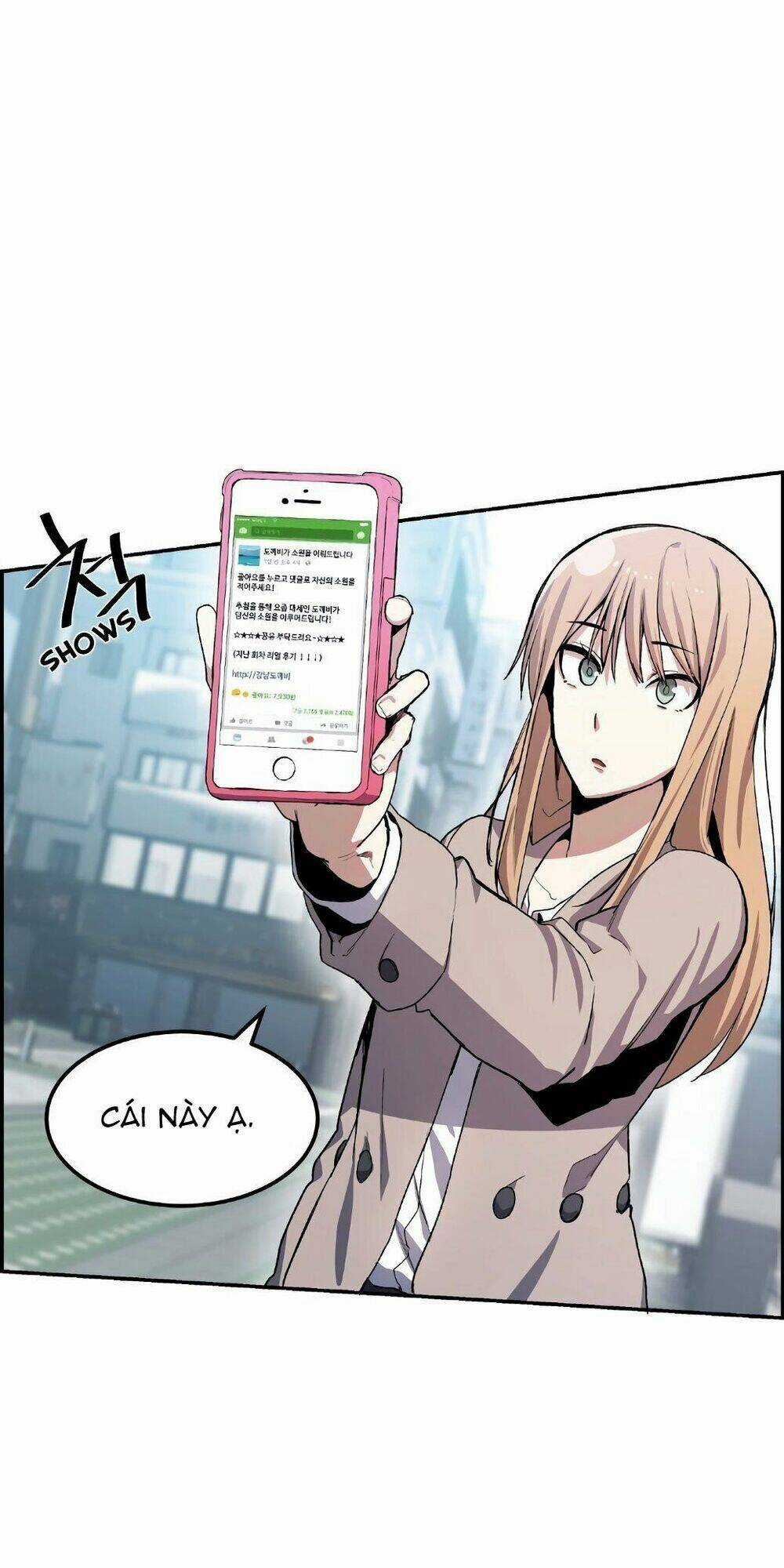 Yêu Tinh Thành Phố Gangnam Chapter 8 trang 46