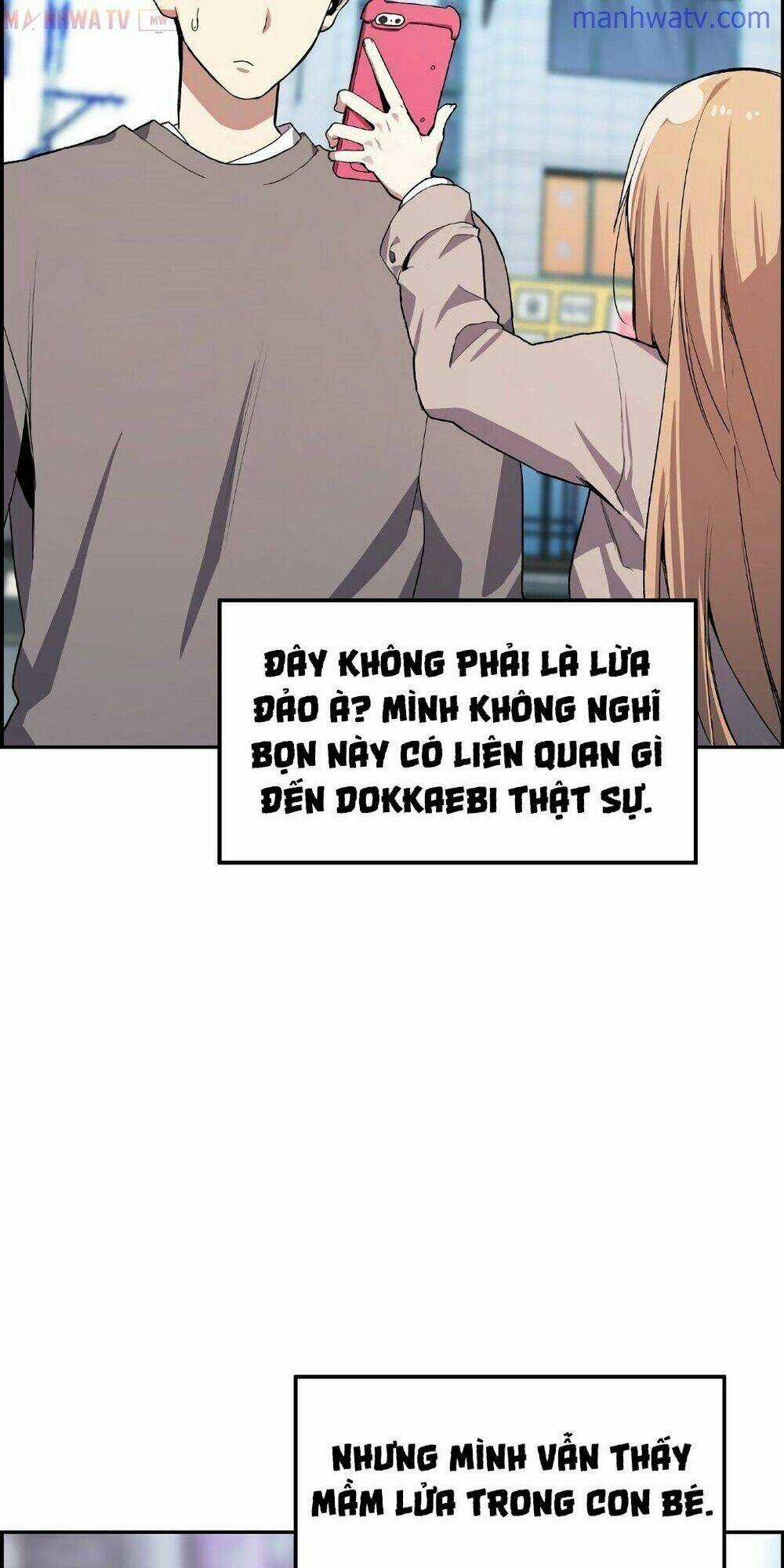 Yêu Tinh Thành Phố Gangnam Chapter 8 trang 49