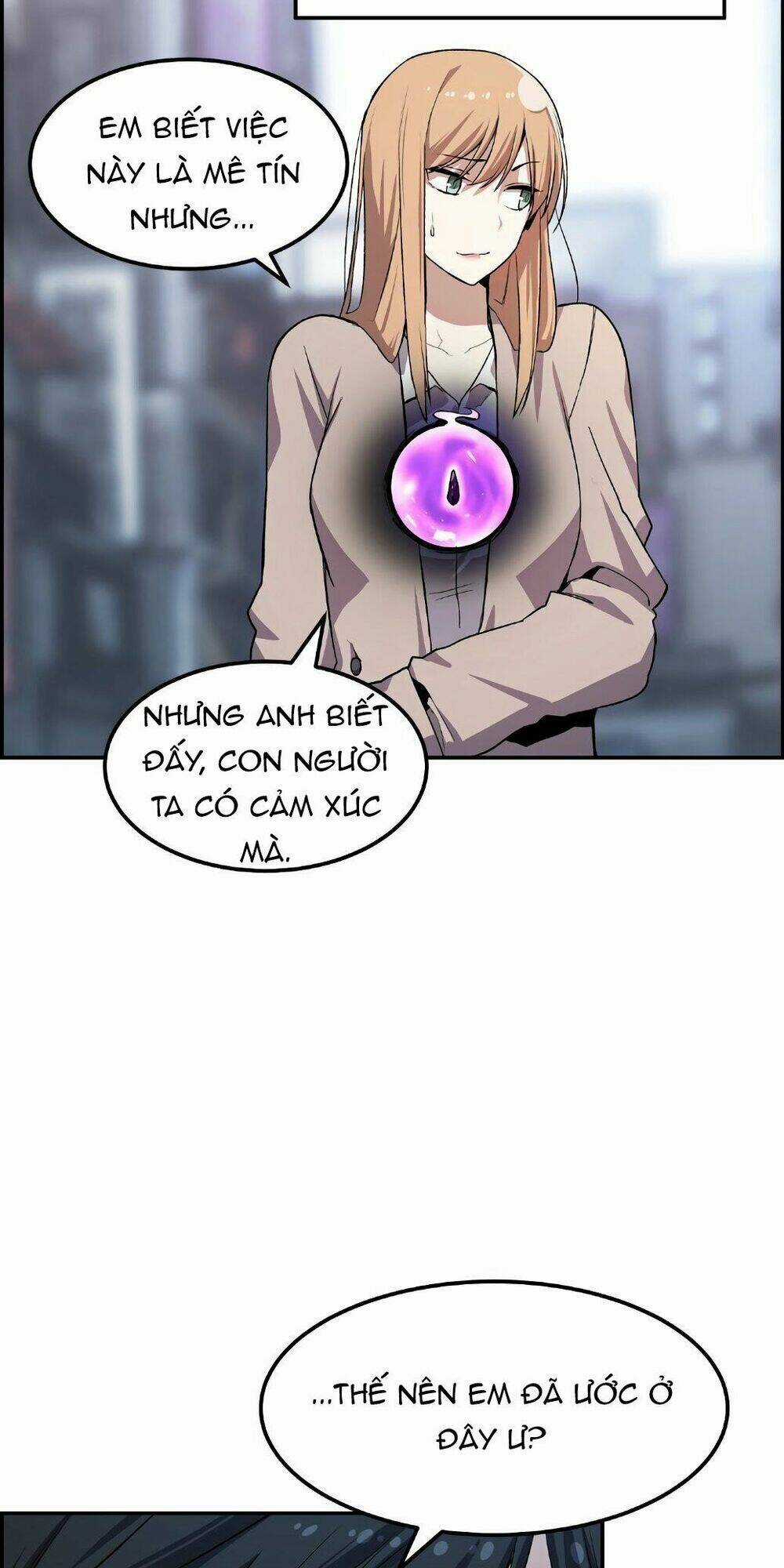 Yêu Tinh Thành Phố Gangnam Chapter 8 trang 50