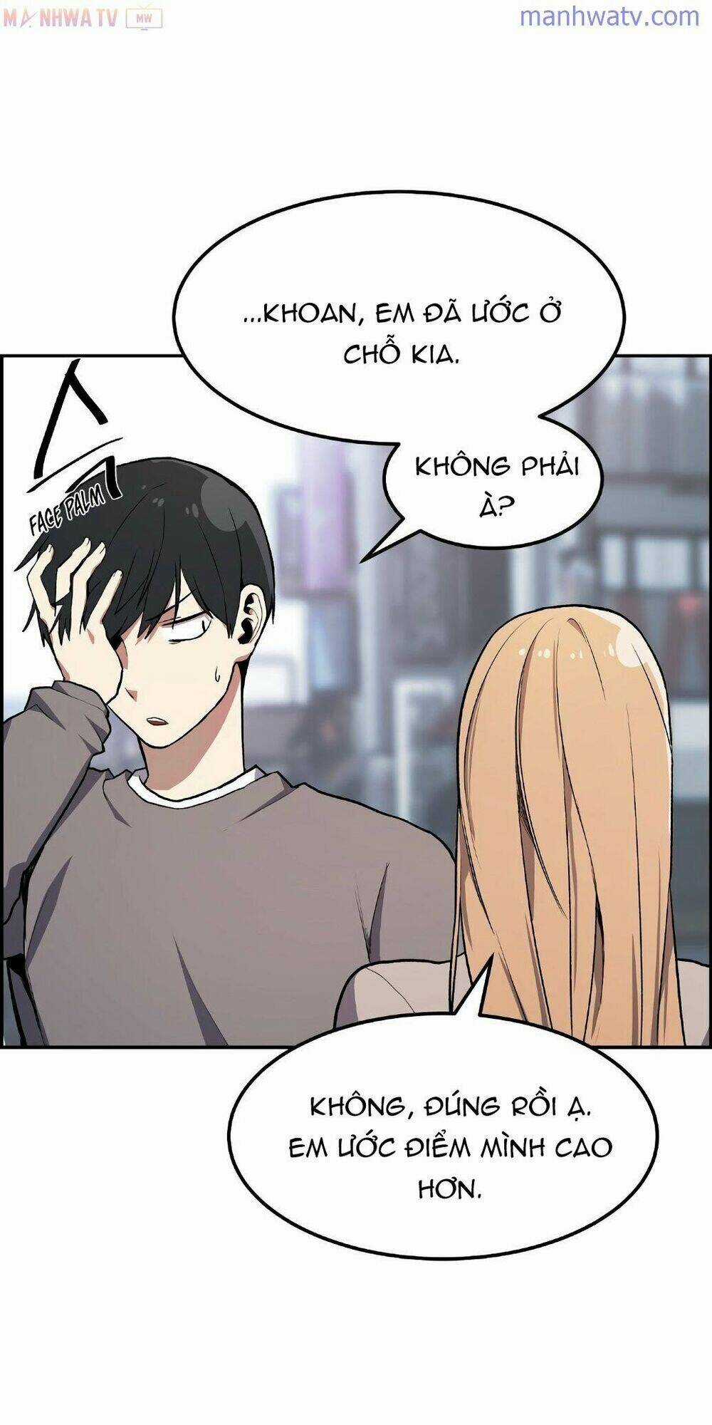 Yêu Tinh Thành Phố Gangnam Chapter 8 trang 56