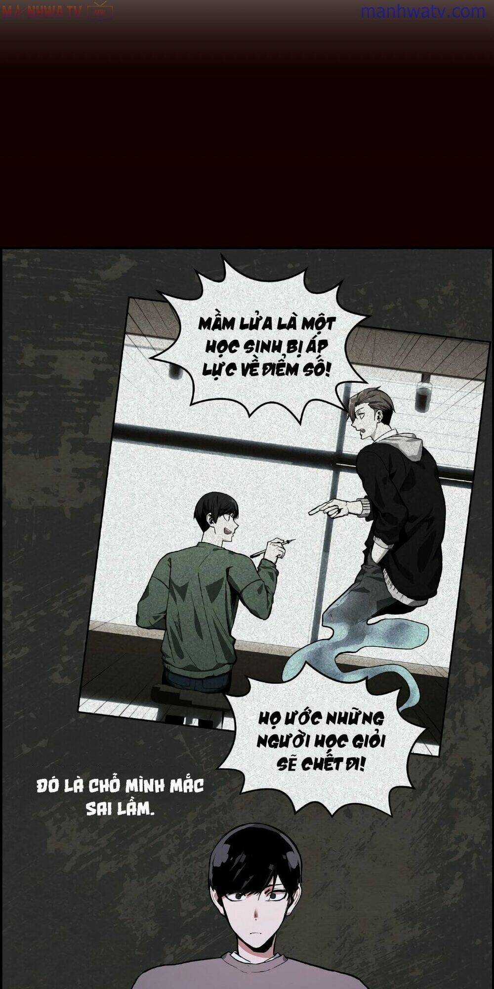 Yêu Tinh Thành Phố Gangnam Chapter 8 trang 63