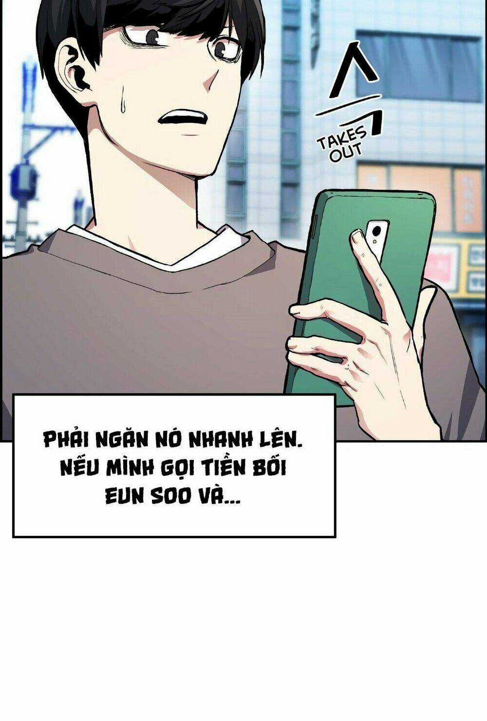 Yêu Tinh Thành Phố Gangnam Chapter 8 trang 77
