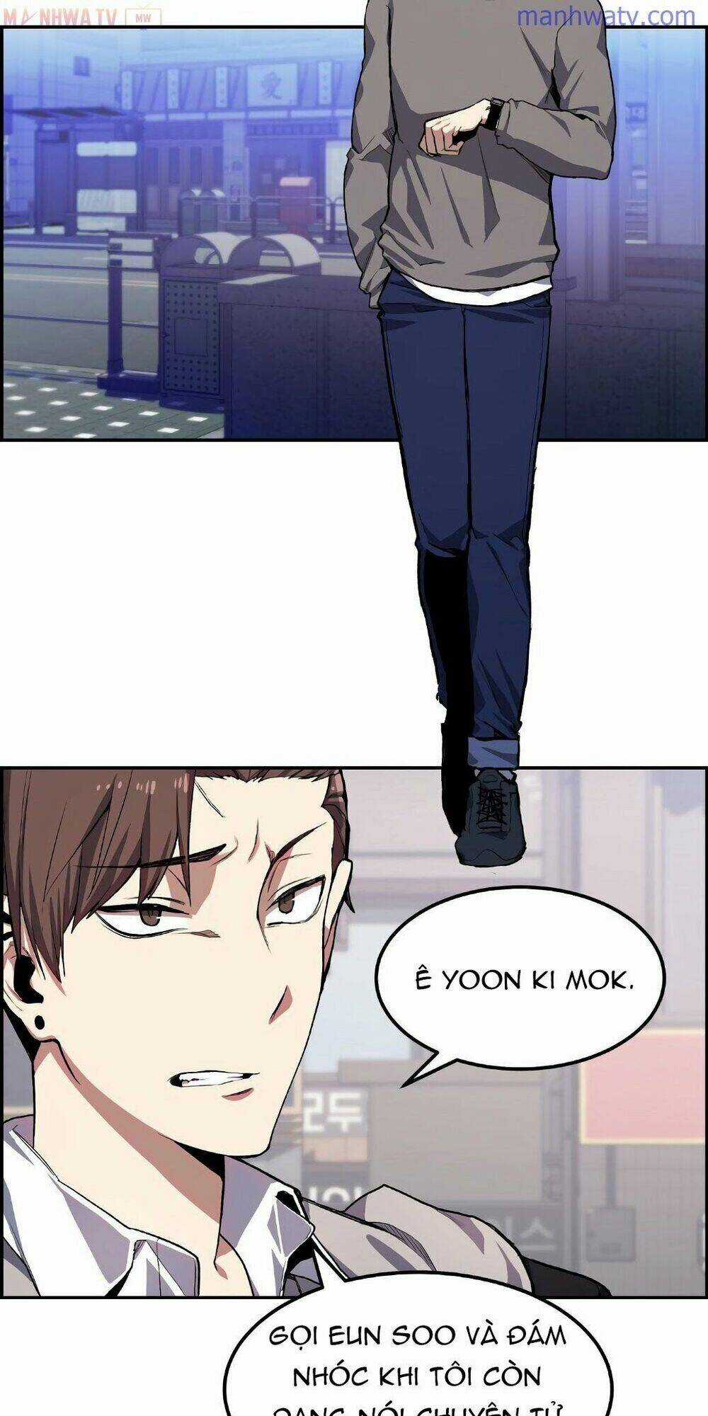 Yêu Tinh Thành Phố Gangnam Chapter 9 trang 16