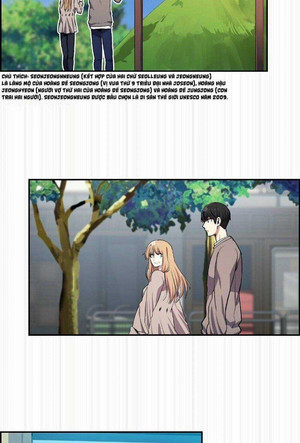 Yêu Tinh Thành Phố Gangnam Chapter 9 trang 32