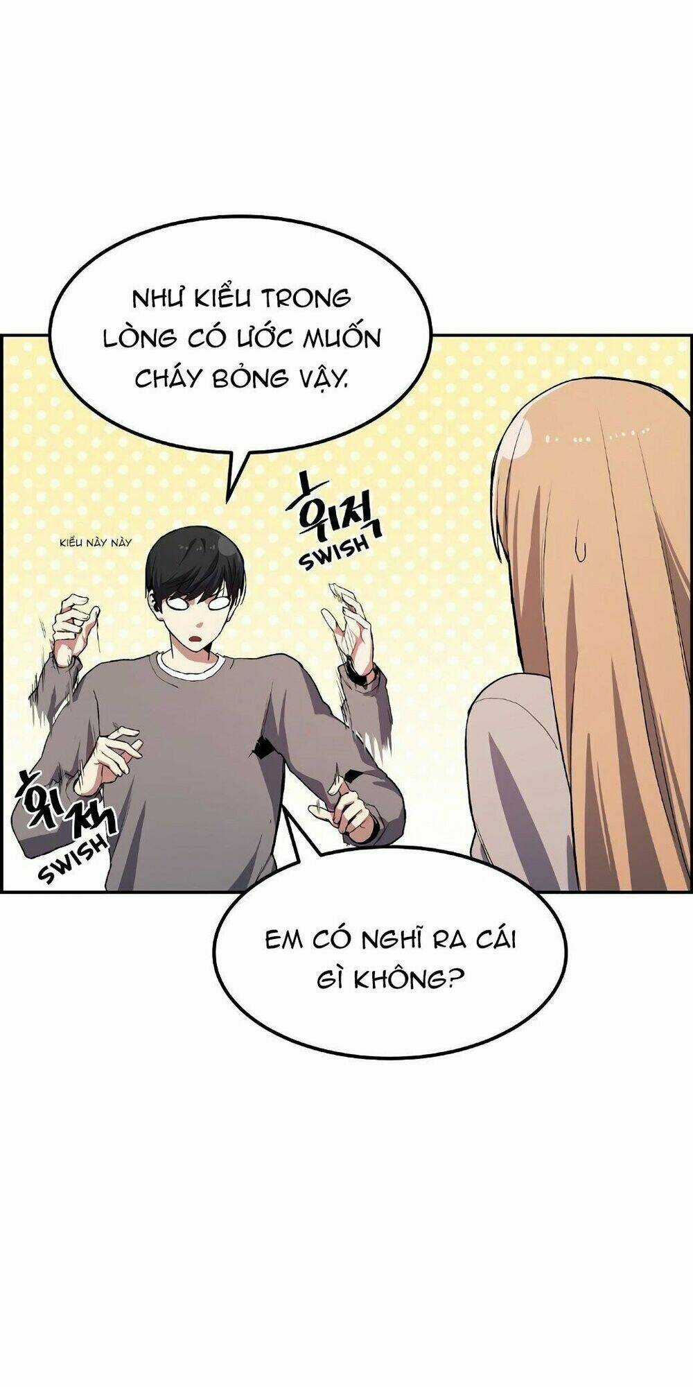Yêu Tinh Thành Phố Gangnam Chapter 9 trang 42