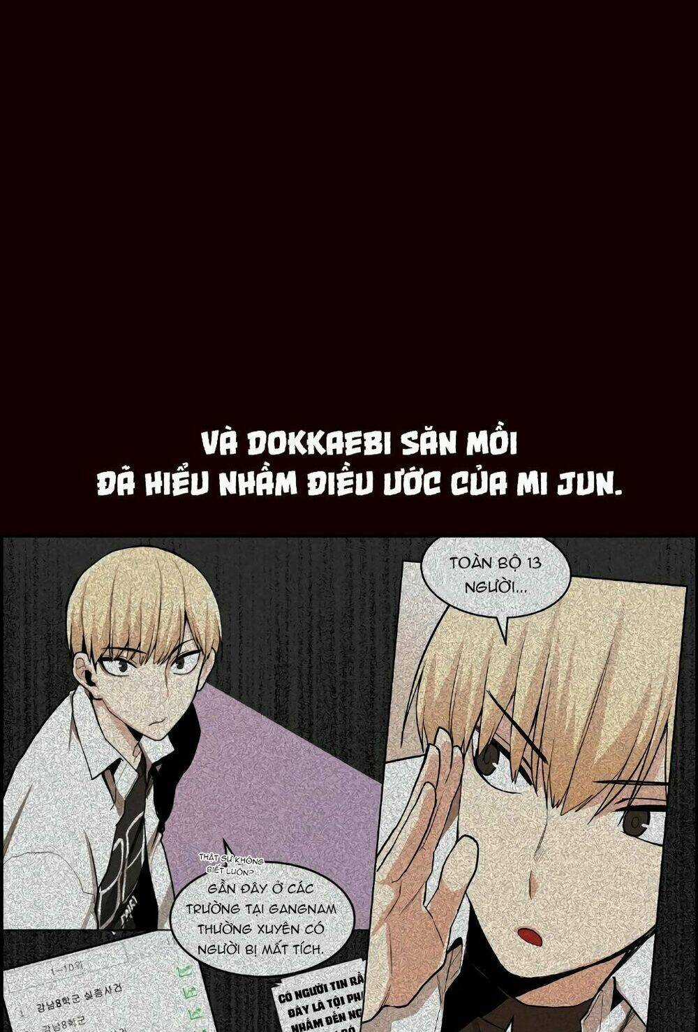 Yêu Tinh Thành Phố Gangnam Chapter 9 trang 69