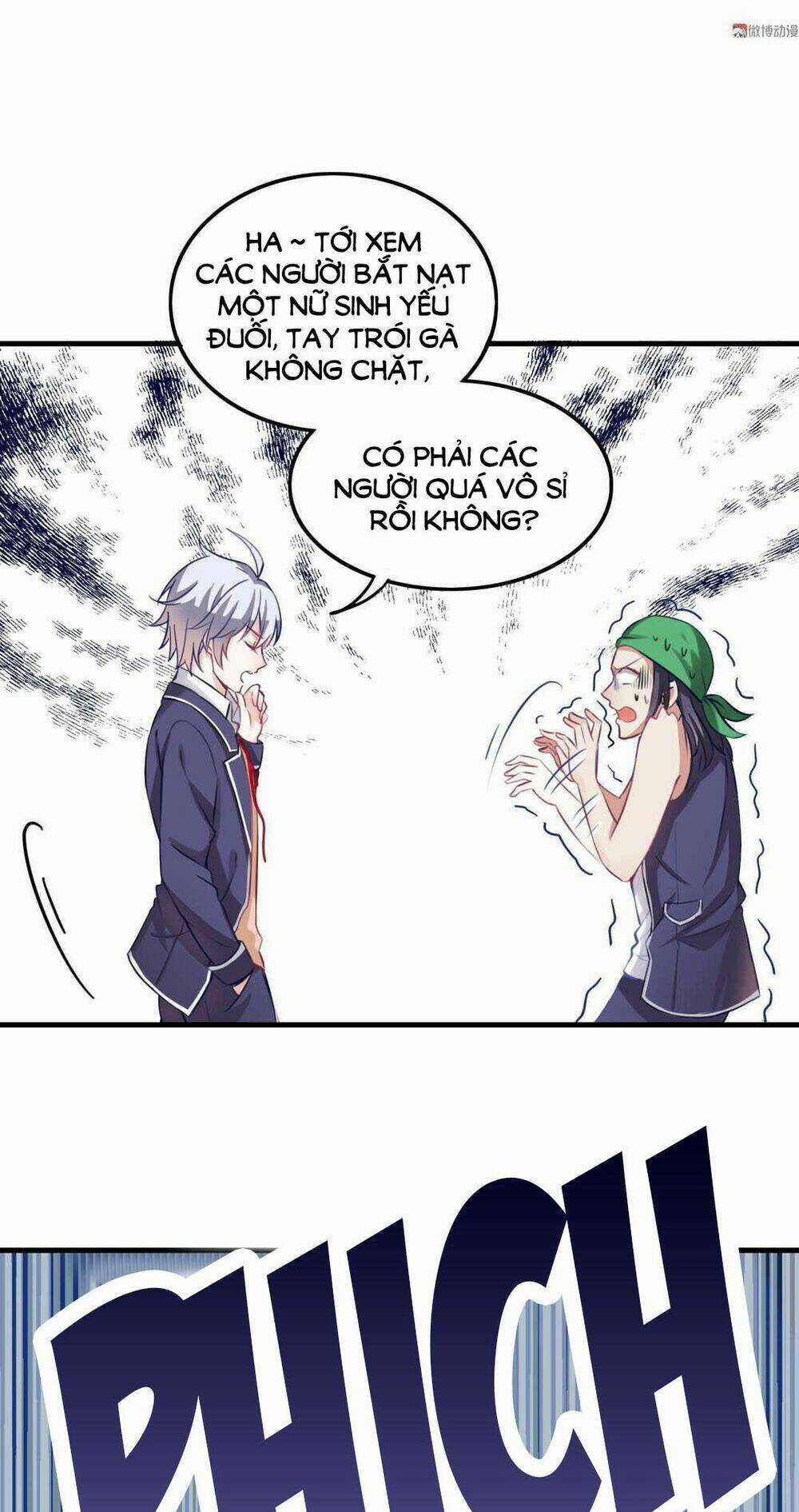 Yêu Tôi Đều Chết Cả Đi! Chapter 1 trang 28