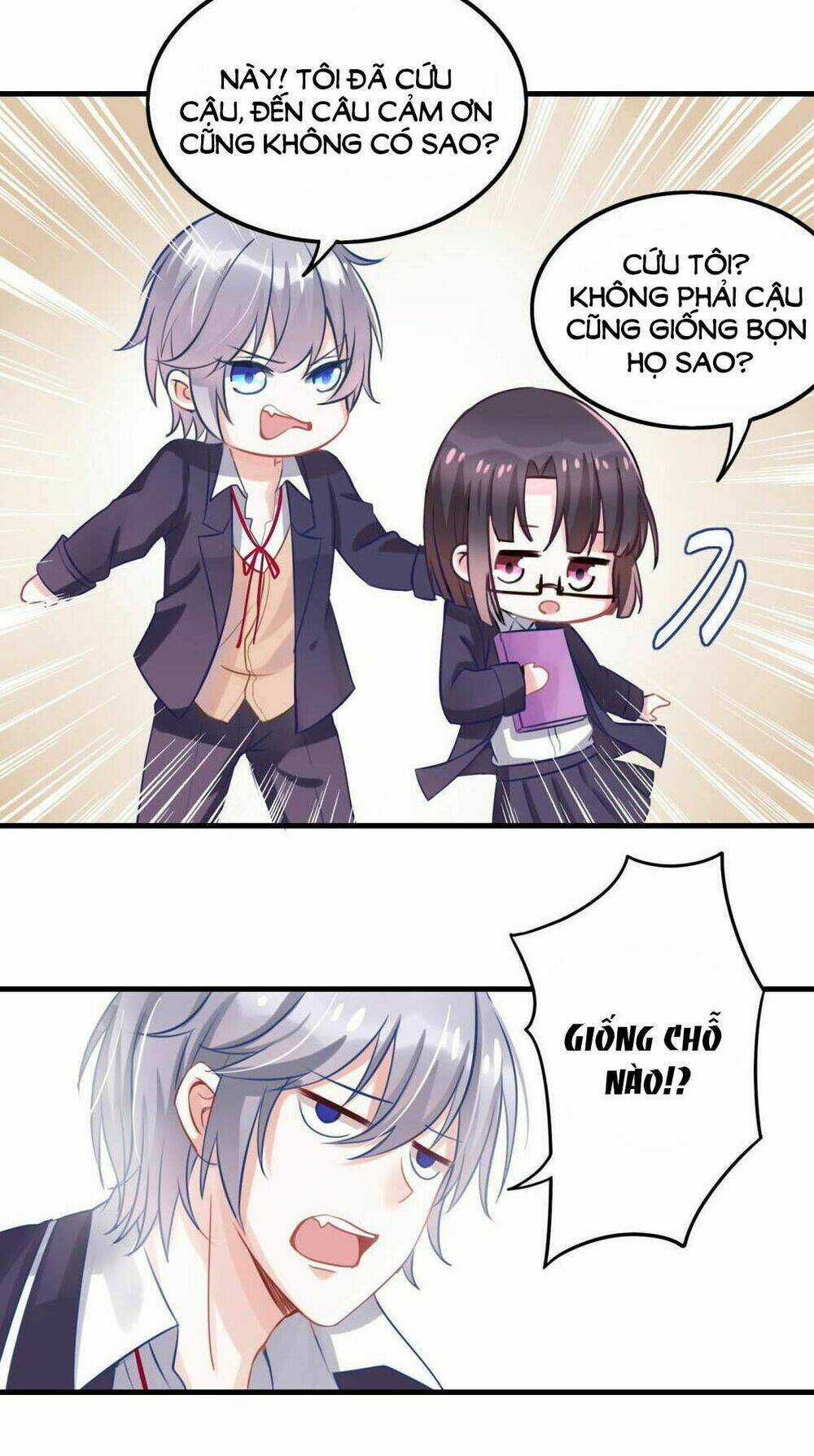 Yêu Tôi Đều Chết Cả Đi! Chapter 1 trang 33