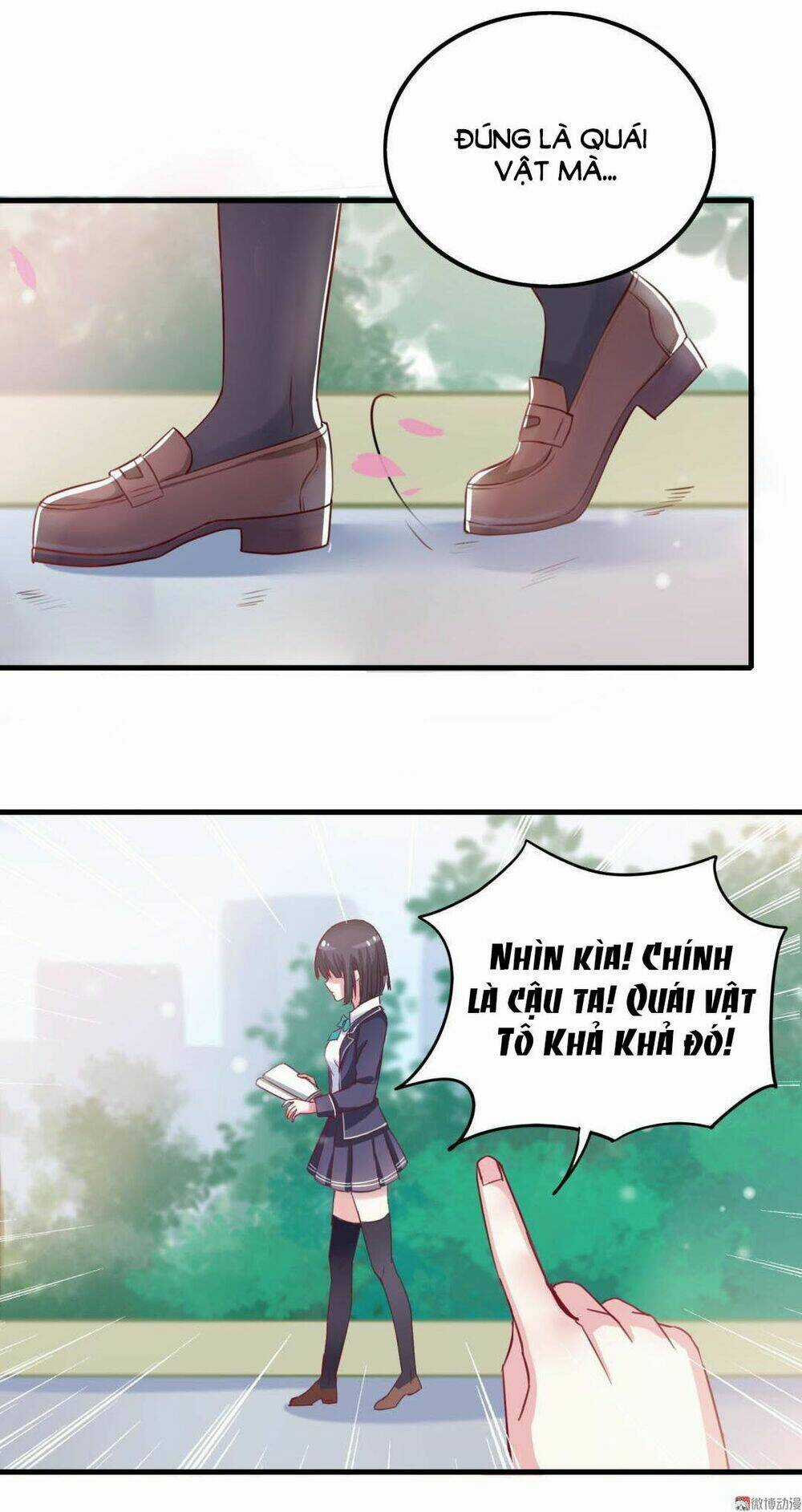 Yêu Tôi Đều Chết Cả Đi! Chapter 1 trang 7