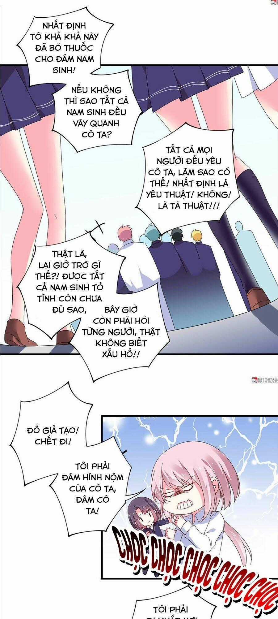 Yêu Tôi Đều Chết Cả Đi! Chapter 119 trang 0