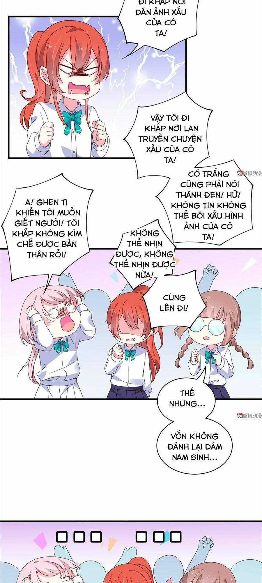 Yêu Tôi Đều Chết Cả Đi! Chapter 119 trang 1