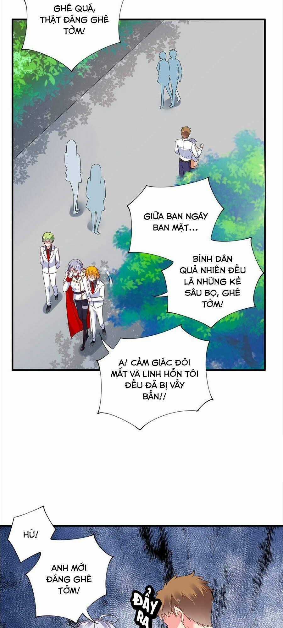Yêu Tôi Đều Chết Cả Đi! Chapter 120 trang 1