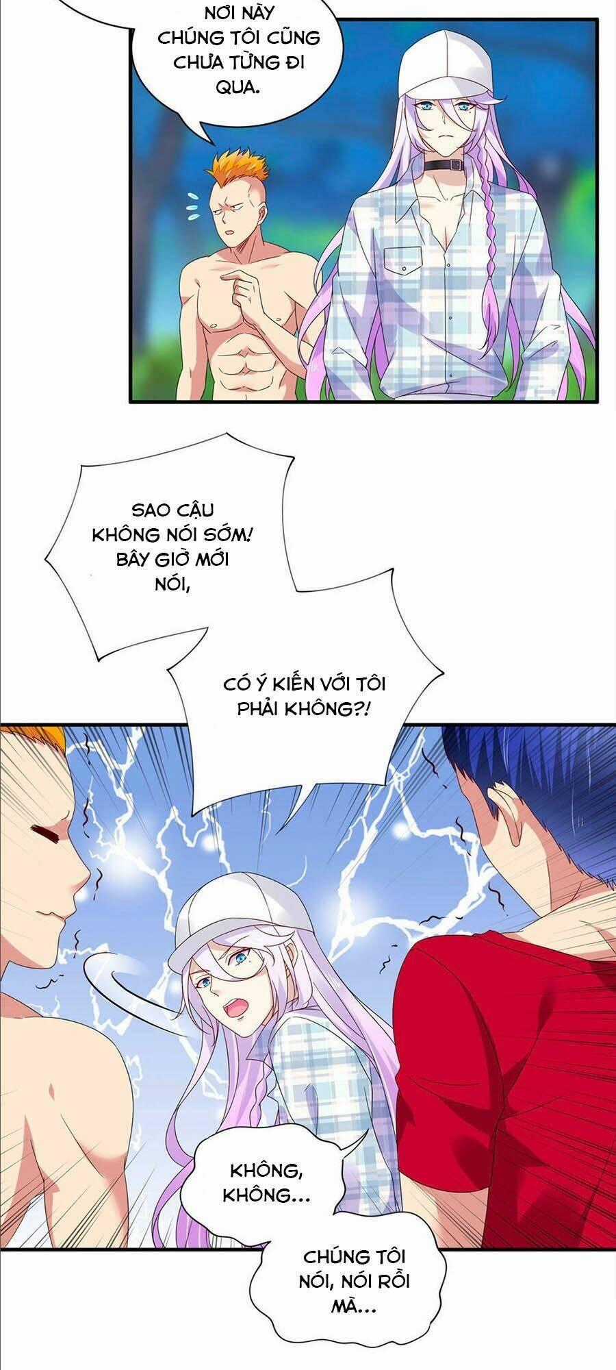 Yêu Tôi Đều Chết Cả Đi! Chapter 121 trang 1