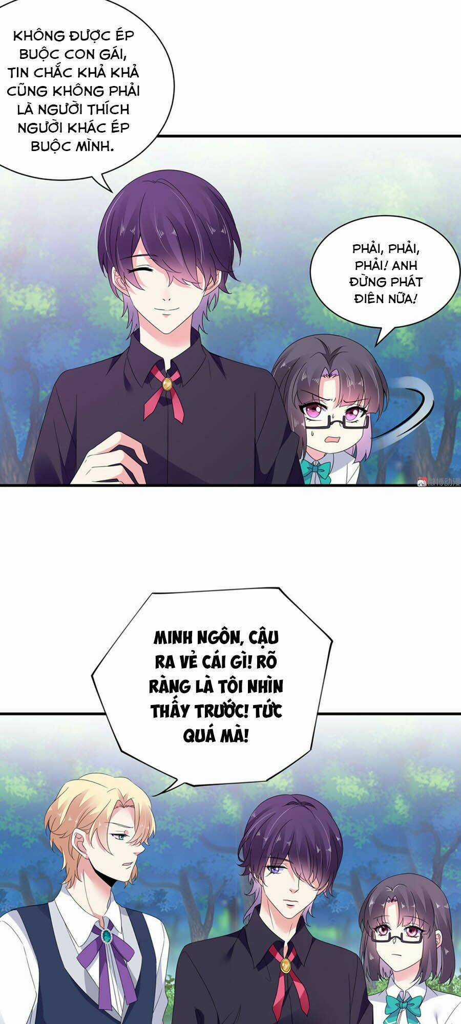 Yêu Tôi Đều Chết Cả Đi! Chapter 156 trang 3