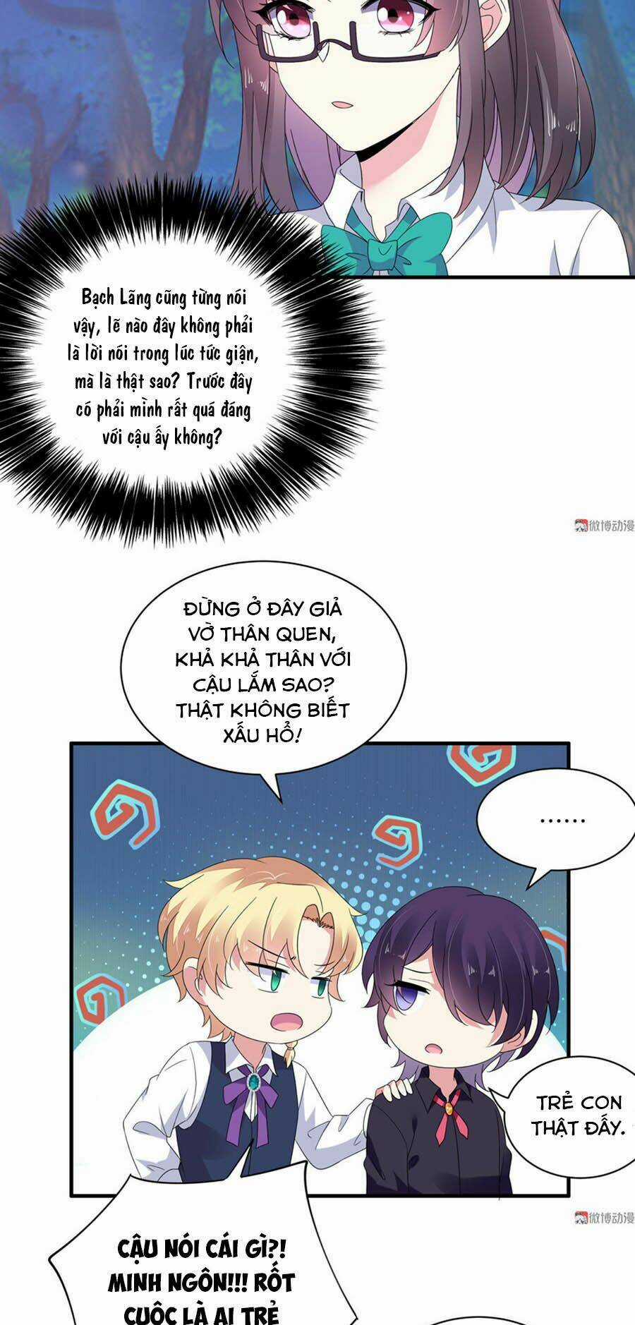 Yêu Tôi Đều Chết Cả Đi! Chapter 156 trang 9