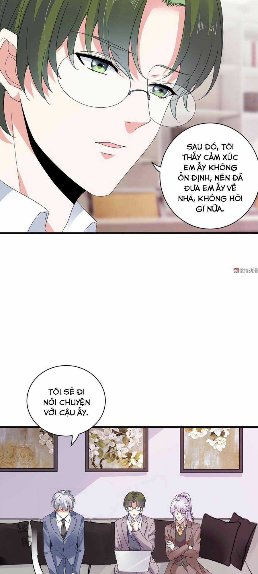 Yêu Tôi Đều Chết Cả Đi! Chapter 158 trang 3