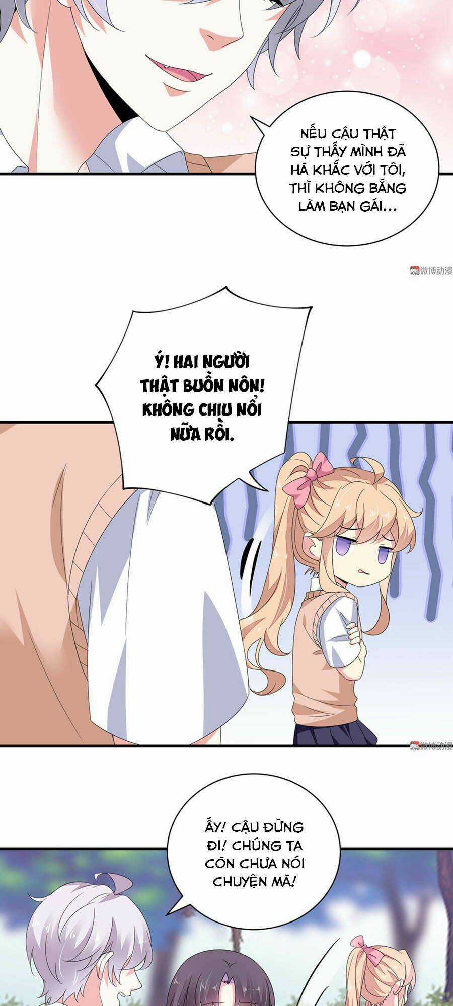 Yêu Tôi Đều Chết Cả Đi! Chapter 159 trang 15