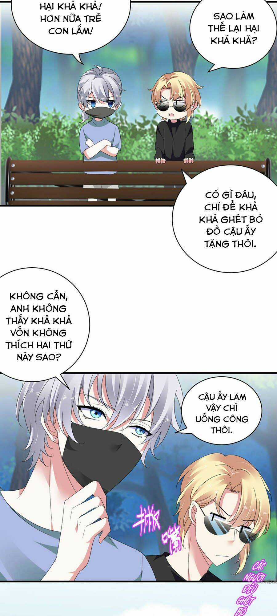 Yêu Tôi Đều Chết Cả Đi! Chapter 160 trang 18