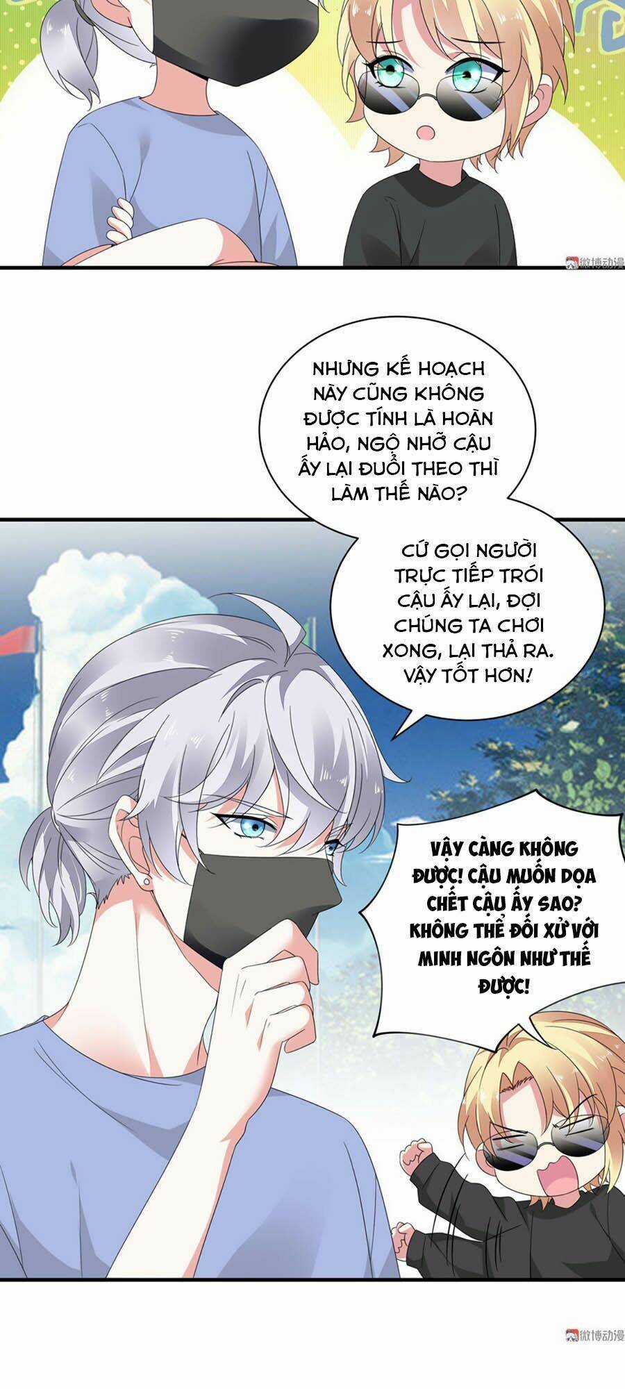 Yêu Tôi Đều Chết Cả Đi! Chapter 162 trang 16