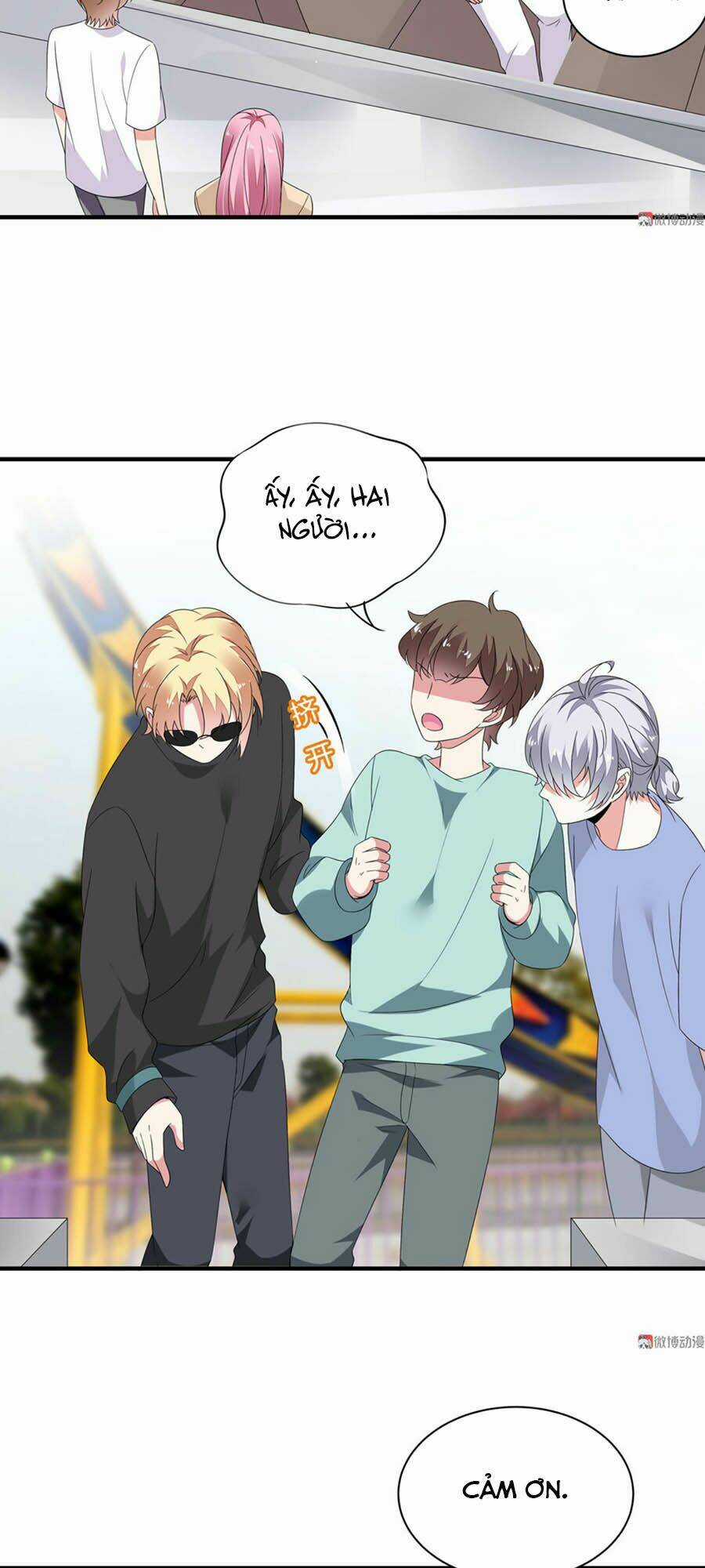 Yêu Tôi Đều Chết Cả Đi! Chapter 163 trang 3