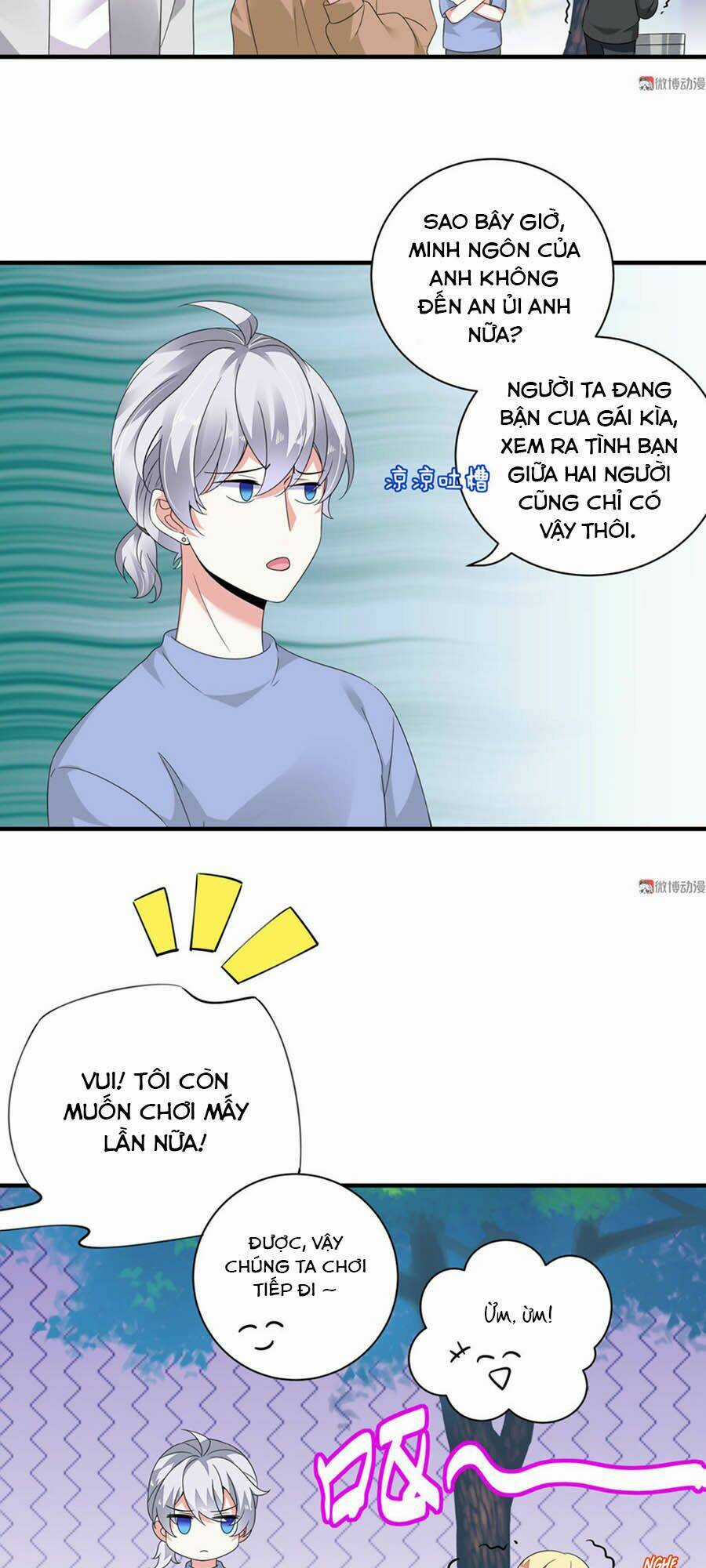 Yêu Tôi Đều Chết Cả Đi! Chapter 164 trang 3