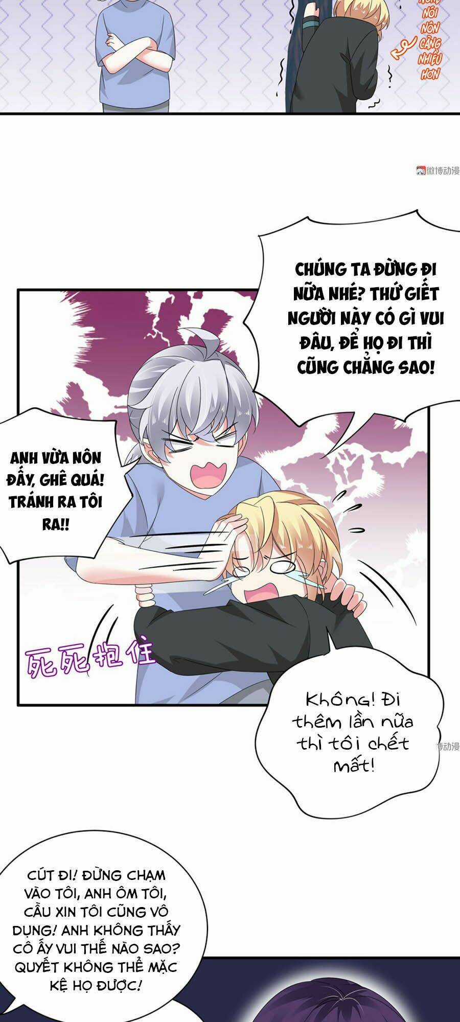 Yêu Tôi Đều Chết Cả Đi! Chapter 164 trang 4