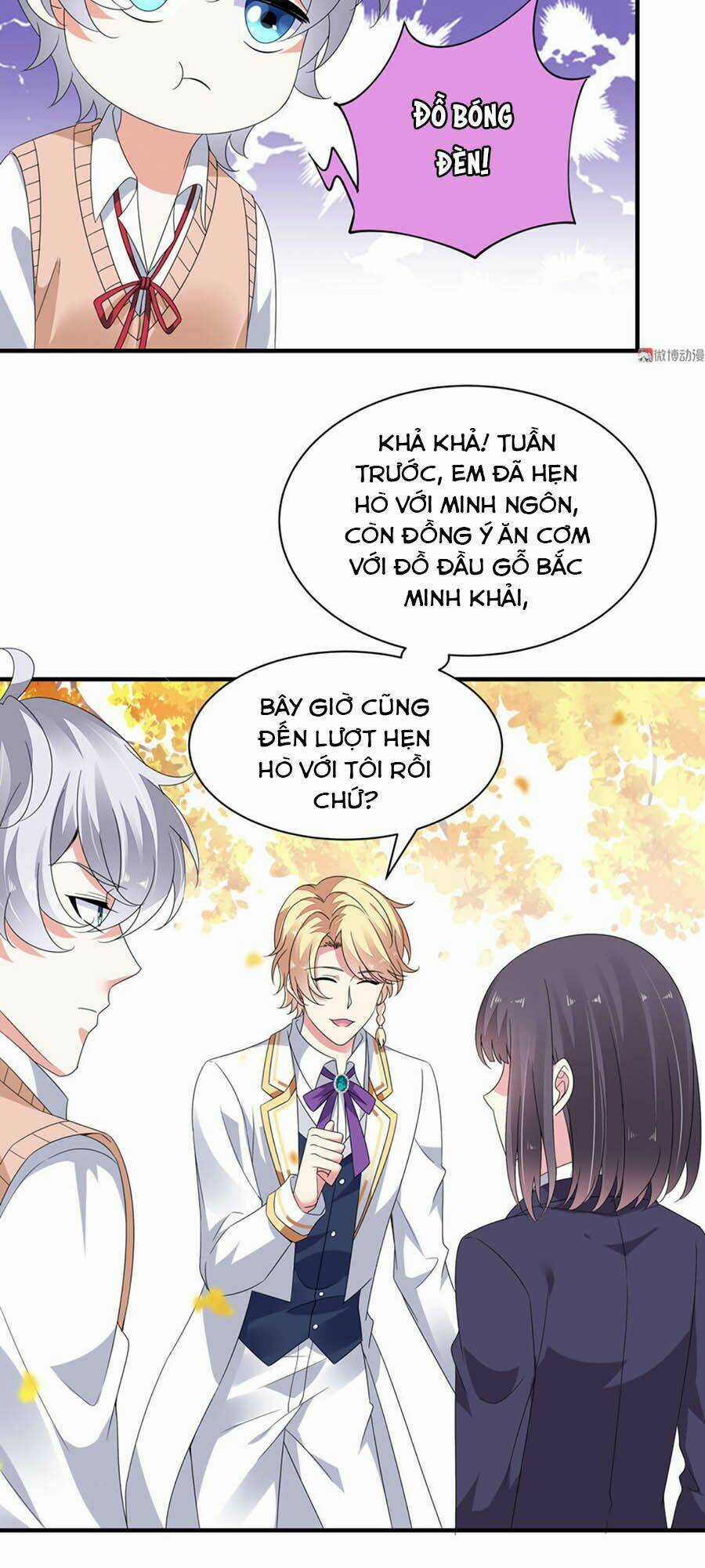 Yêu Tôi Đều Chết Cả Đi! Chapter 168 trang 13
