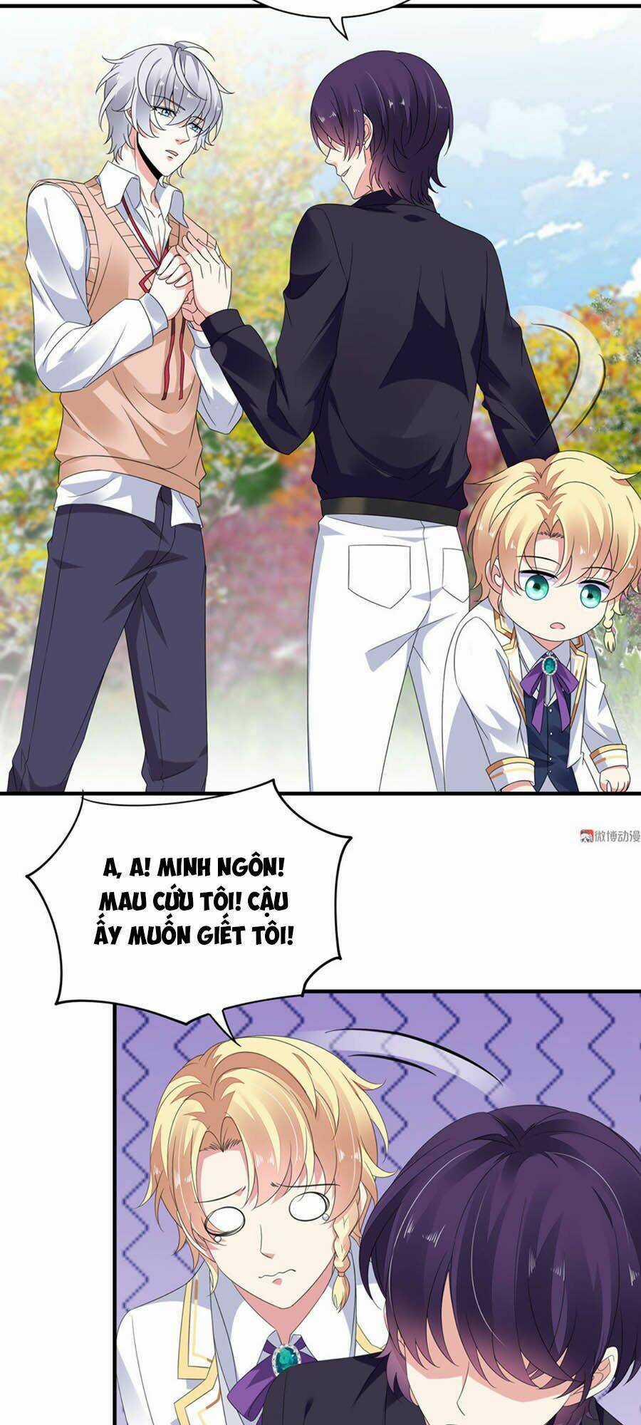 Yêu Tôi Đều Chết Cả Đi! Chapter 170 trang 3