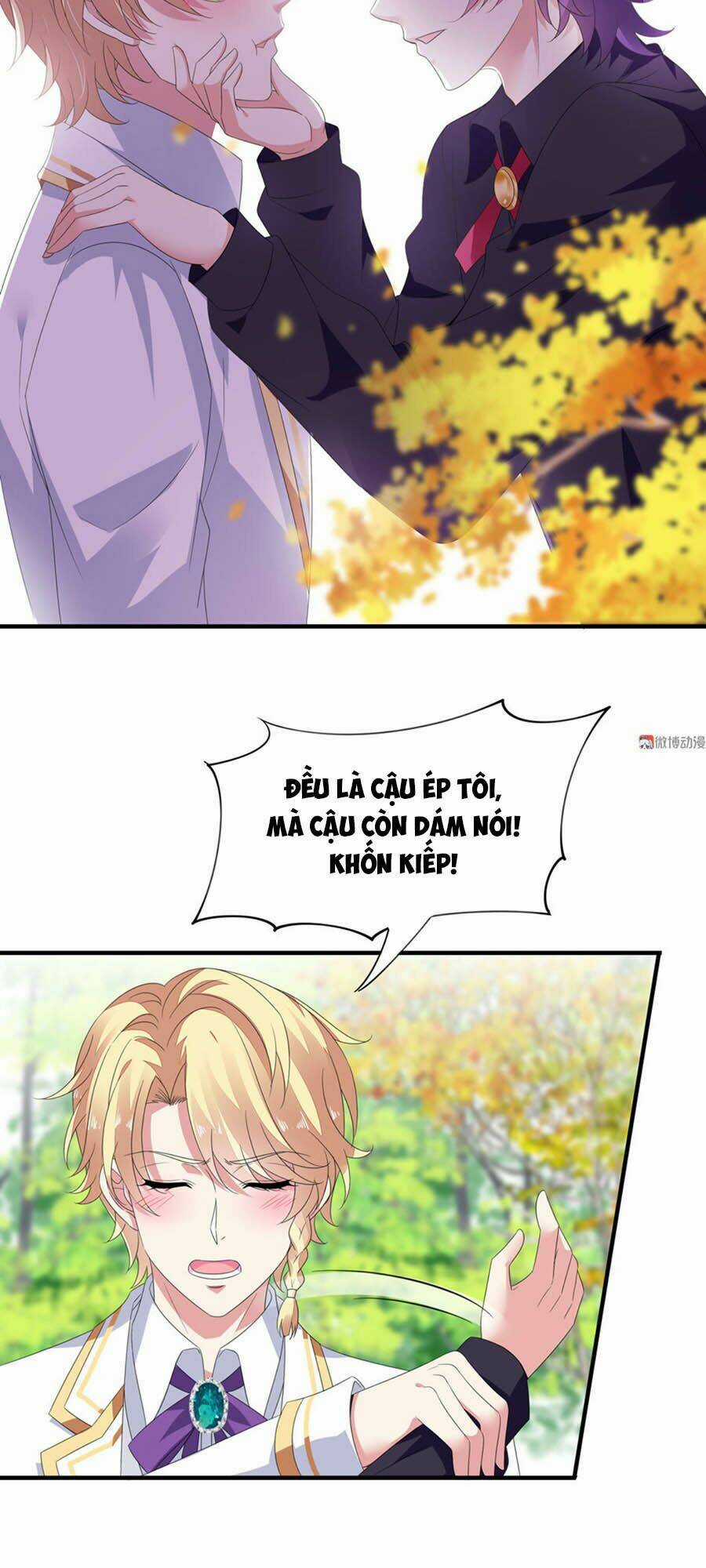 Yêu Tôi Đều Chết Cả Đi! Chapter 170 trang 8