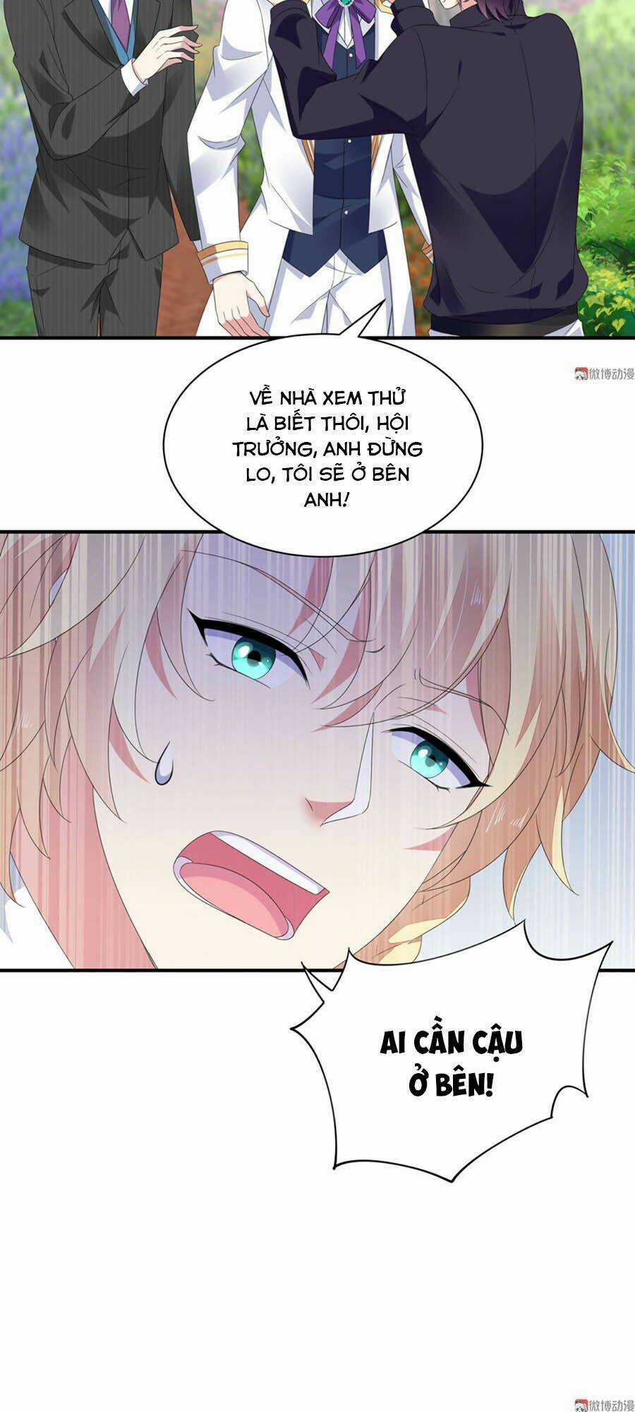 Yêu Tôi Đều Chết Cả Đi! Chapter 171 trang 8