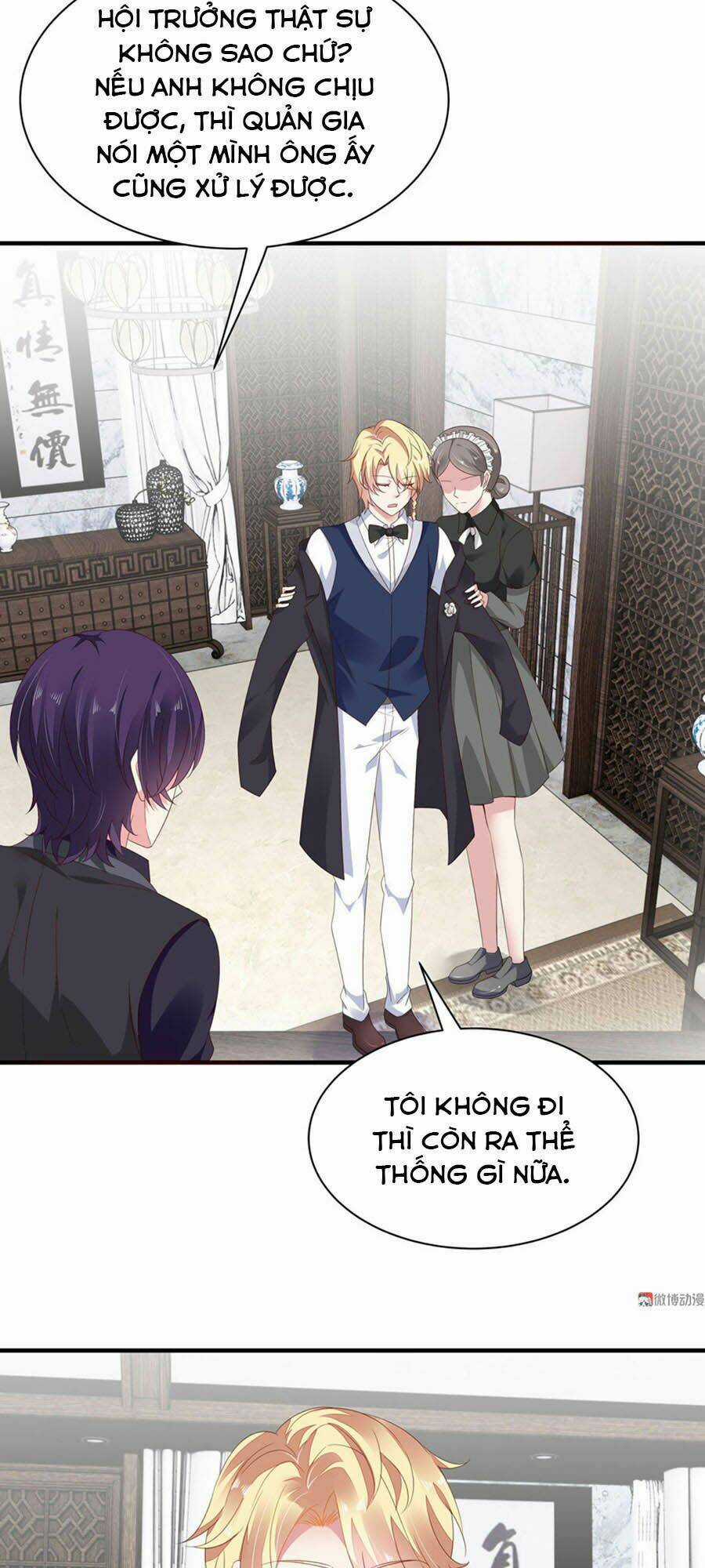 Yêu Tôi Đều Chết Cả Đi! Chapter 179 trang 3