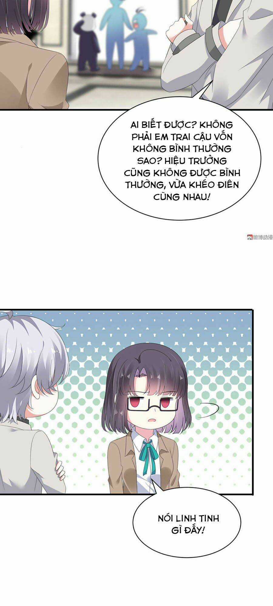 Yêu Tôi Đều Chết Cả Đi! Chapter 180 trang 17