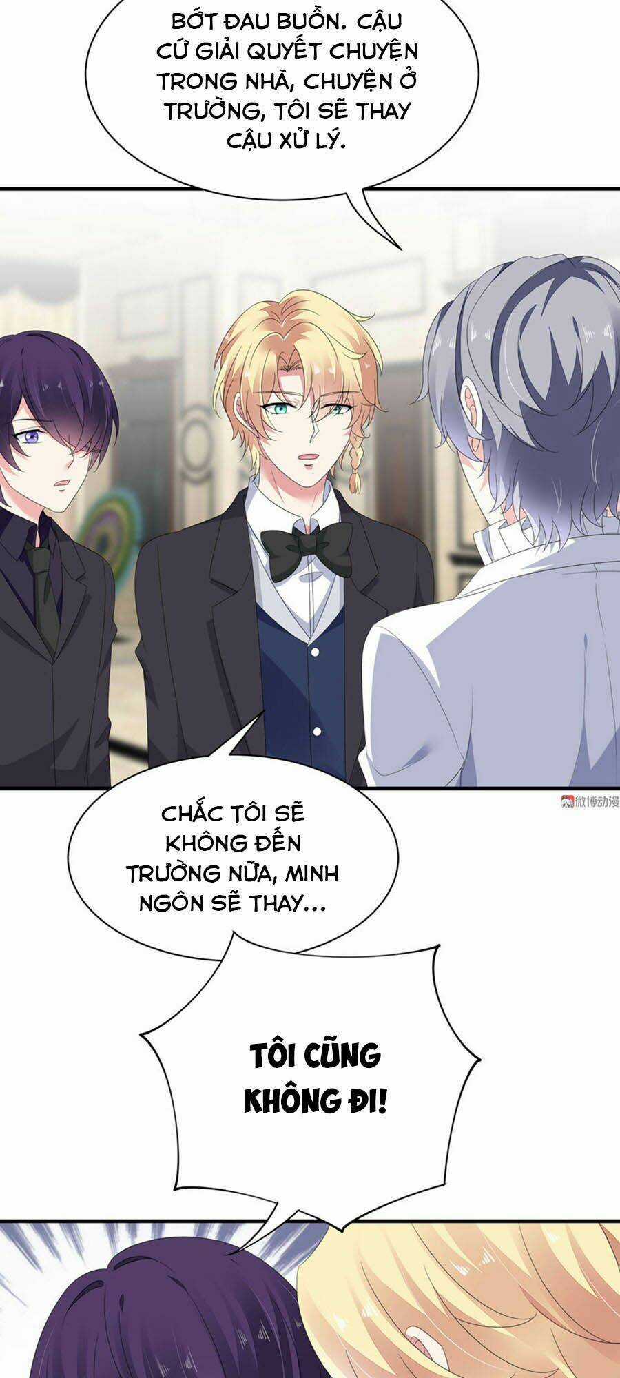 Yêu Tôi Đều Chết Cả Đi! Chapter 180 trang 27