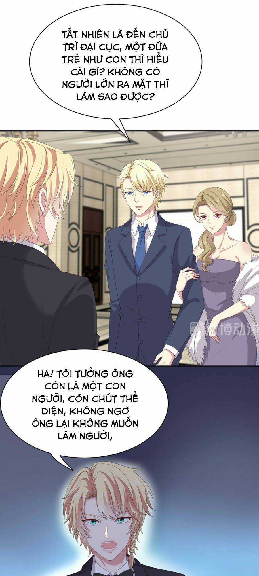 Yêu Tôi Đều Chết Cả Đi! Chapter 181 trang 3