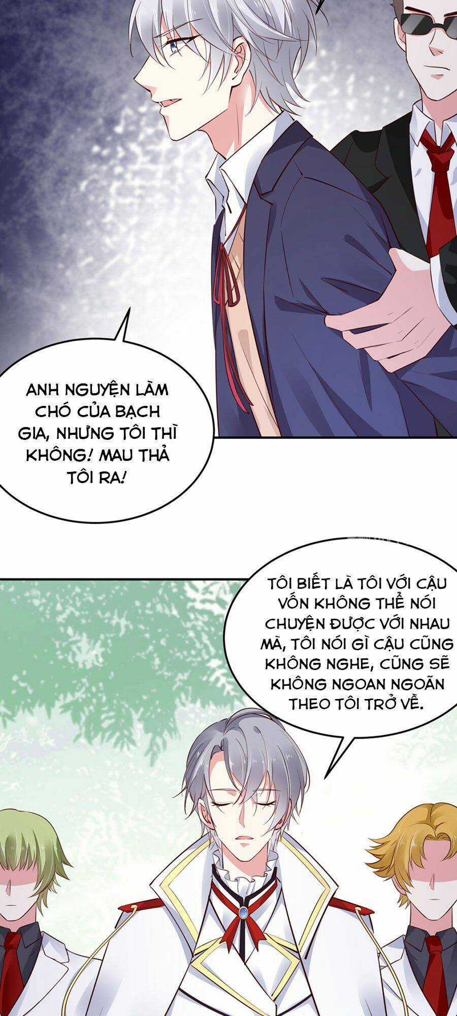 Yêu Tôi Đều Chết Cả Đi! Chapter 185 trang 11