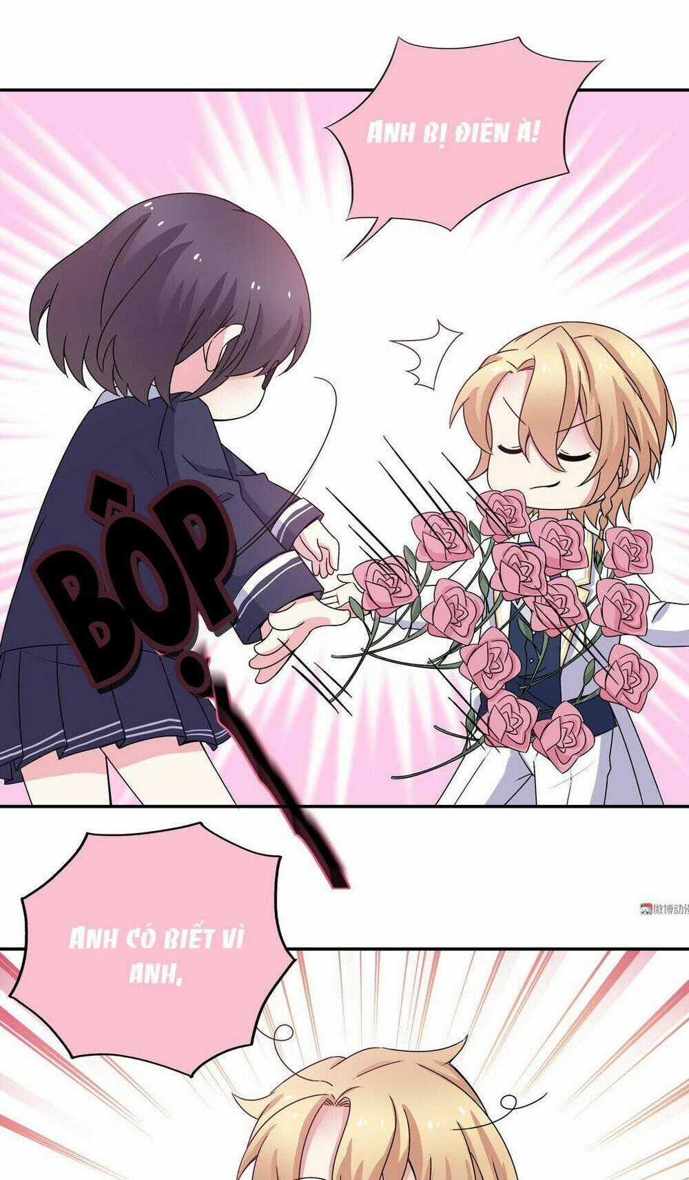 Yêu Tôi Đều Chết Cả Đi! Chapter 23 trang 25