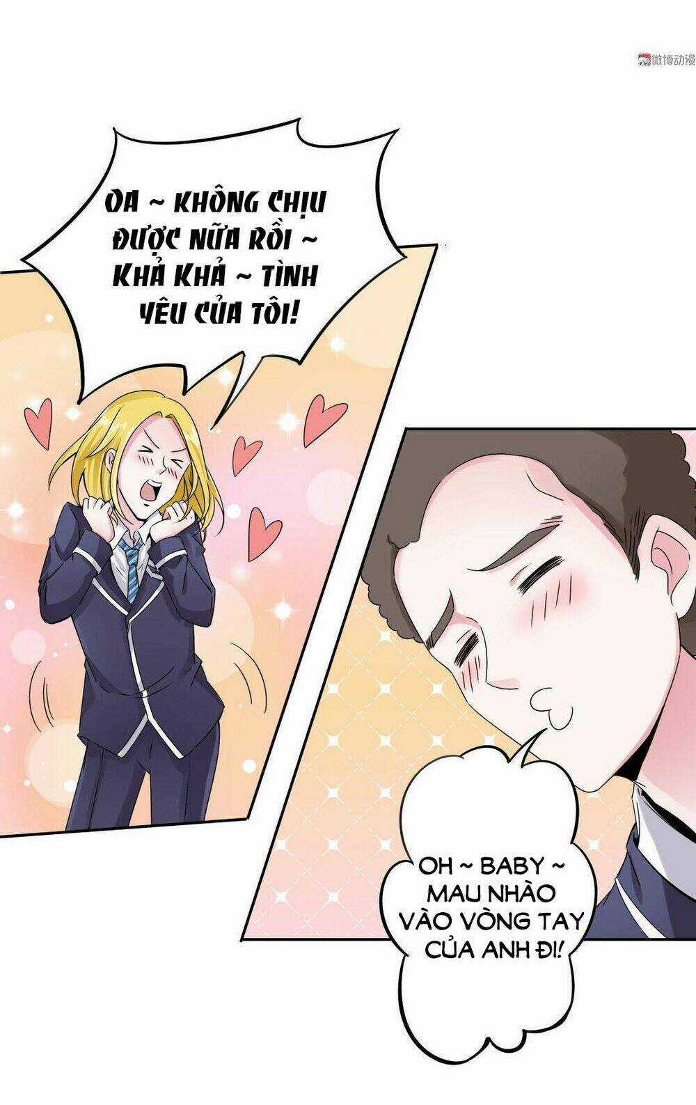 Yêu Tôi Đều Chết Cả Đi! Chapter 3 trang 18