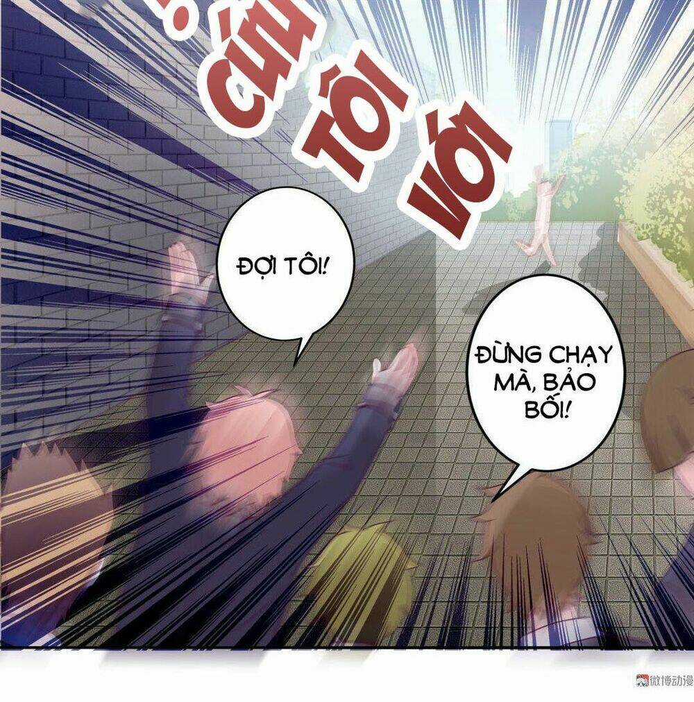 Yêu Tôi Đều Chết Cả Đi! Chapter 3 trang 23