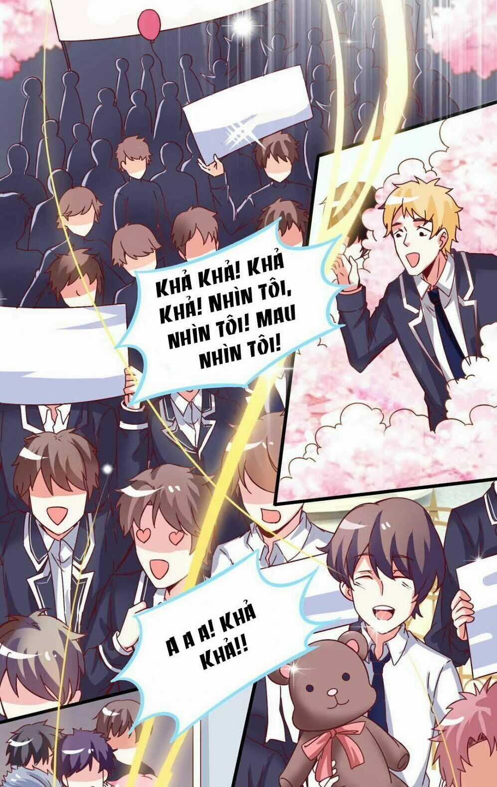 Yêu Tôi Đều Chết Cả Đi! Chapter 5 trang 14