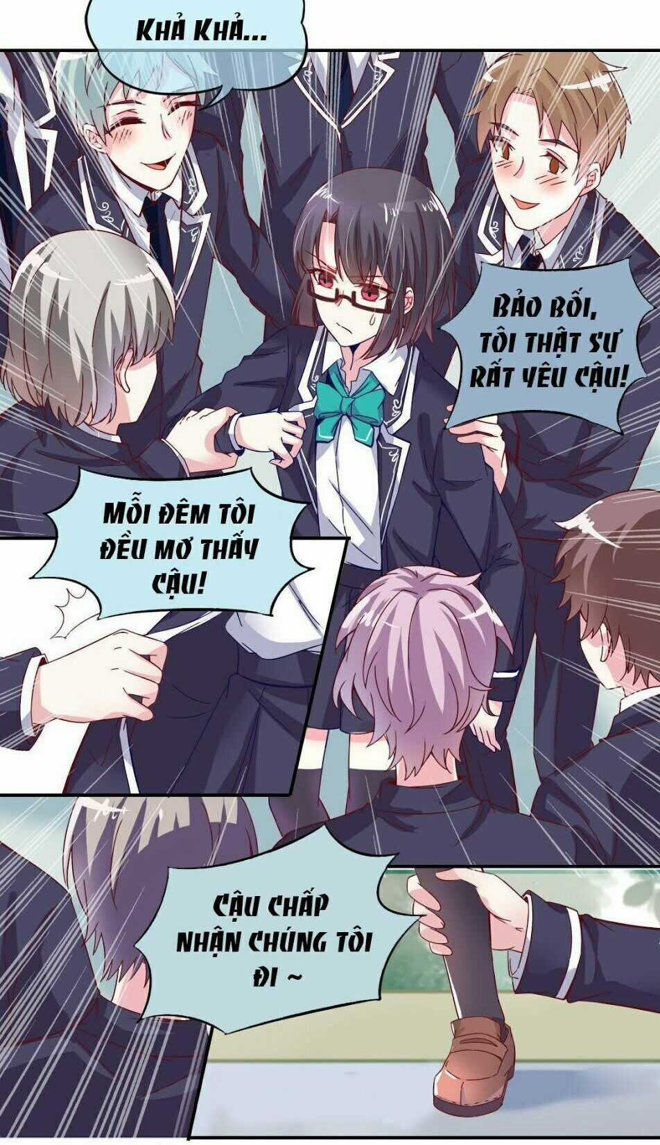 Yêu Tôi Đều Chết Cả Đi! Chapter 5 trang 22