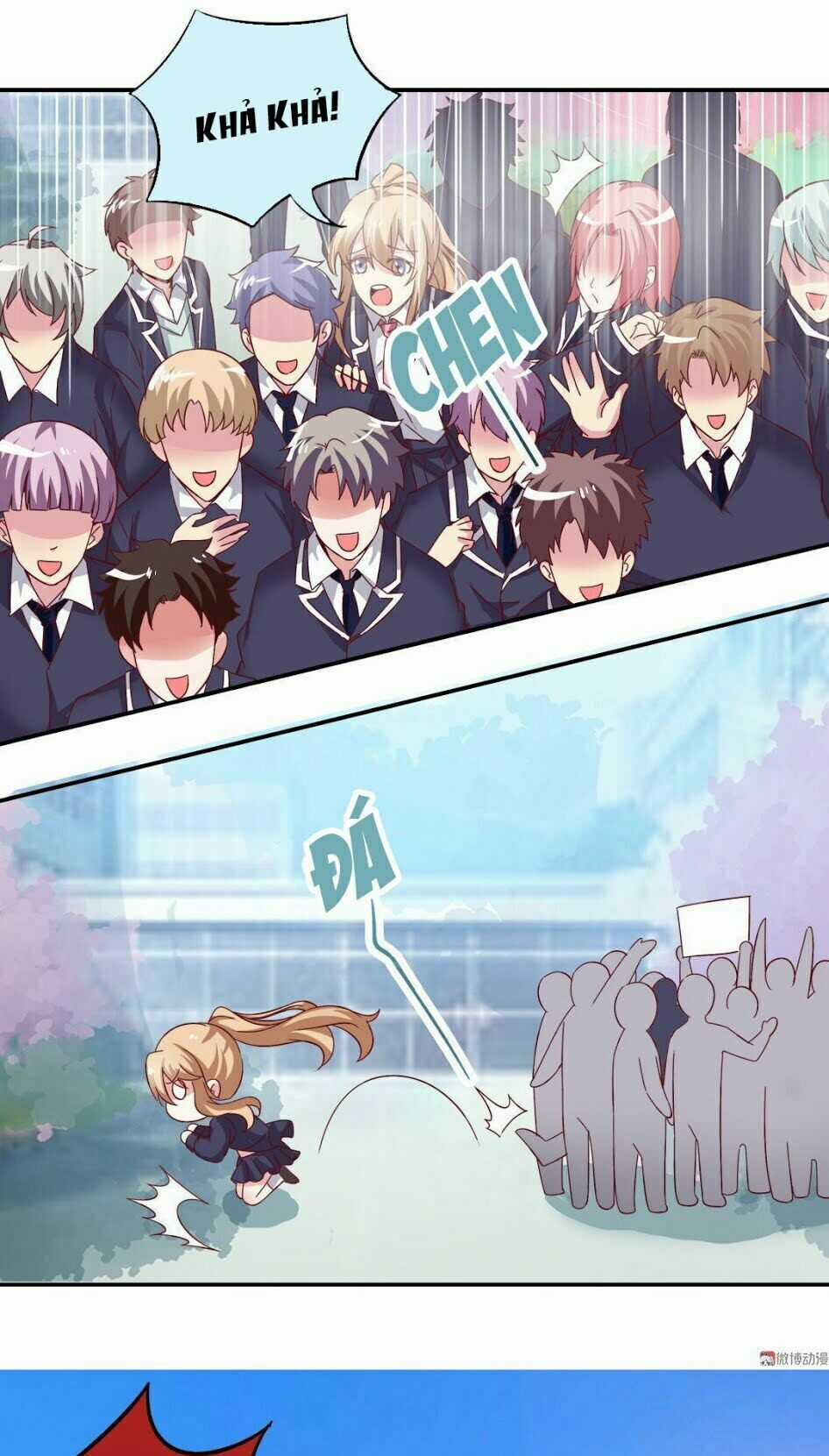 Yêu Tôi Đều Chết Cả Đi! Chapter 5 trang 23