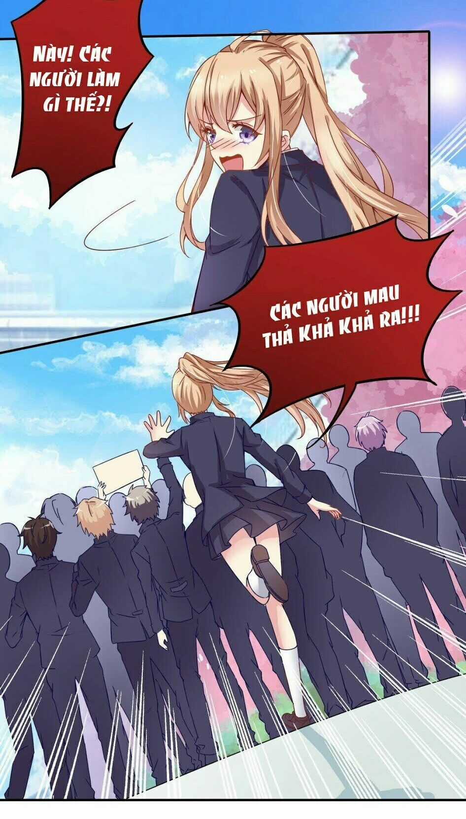 Yêu Tôi Đều Chết Cả Đi! Chapter 5 trang 24