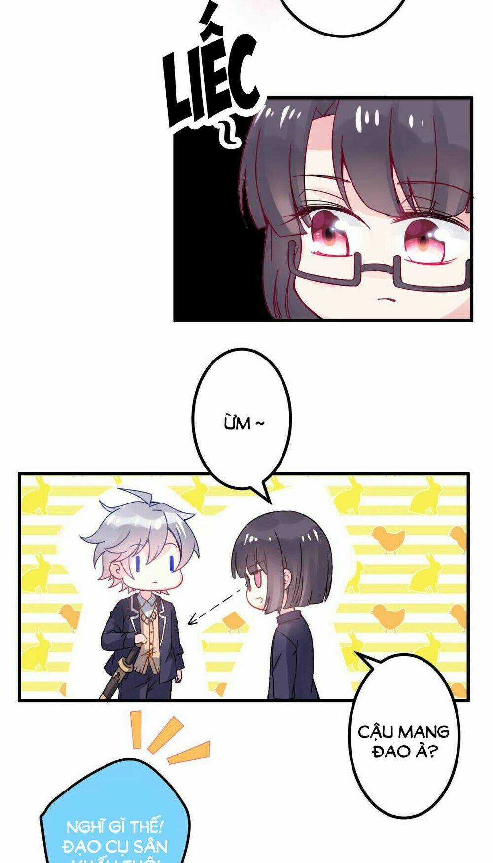 Yêu Tôi Đều Chết Cả Đi! Chapter 6 trang 9