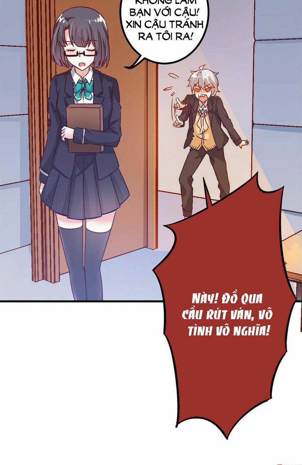 Yêu Tôi Đều Chết Cả Đi! Chapter 8 trang 13