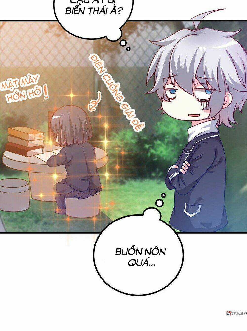 Yêu Tôi Đều Chết Cả Đi! Chapter 9 trang 8