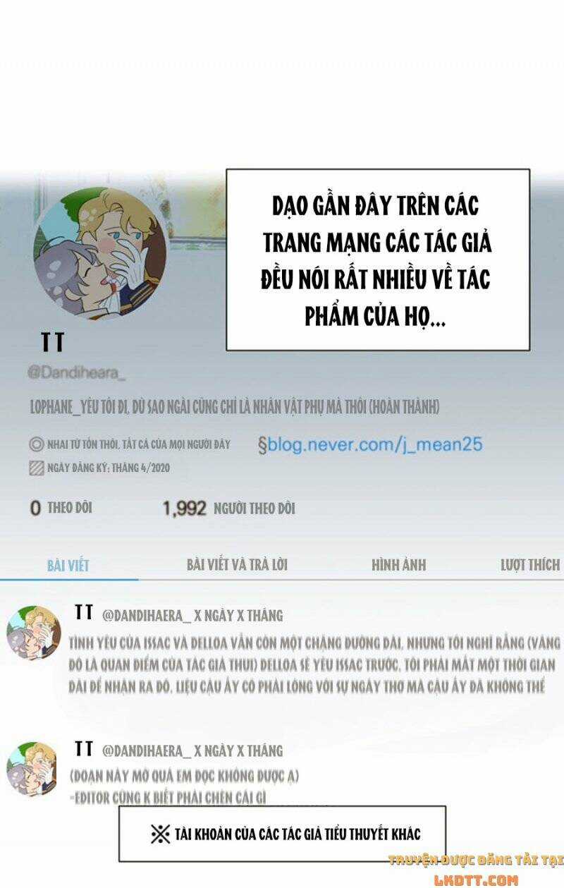 Yêu Tôi Đi, Dù Sao Ngài Cũng Chỉ Là Nhân Vật Phụ Chapter 1 trang 14