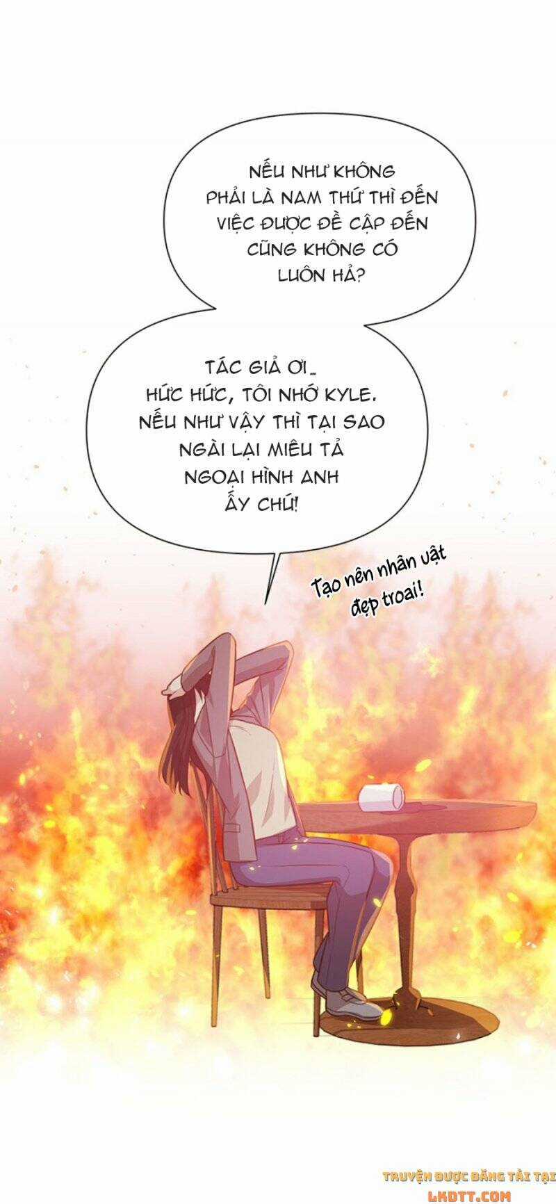 Yêu Tôi Đi, Dù Sao Ngài Cũng Chỉ Là Nhân Vật Phụ Chapter 1 trang 17